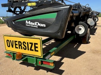 2018 Macdon Draper 45ft