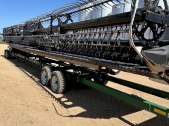 2018 Macdon Draper 45ft