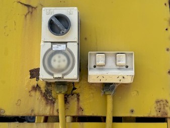 80KVA 471 Detroit Diesel Genset 