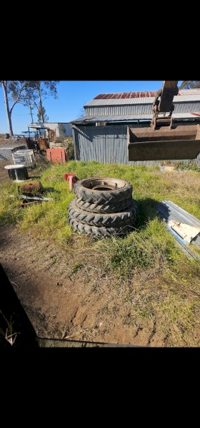 11 inch Row Crop Tyres