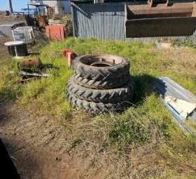 11 inch Row Crop Tyres