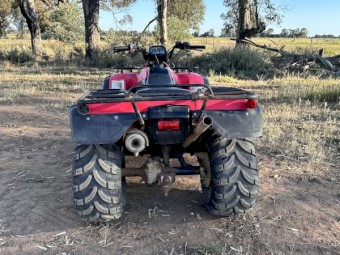Honda Fourtrax Motorbike