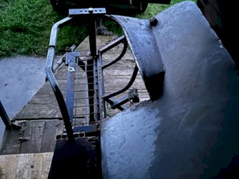 Crutching Trailer 2 stand