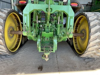2017 John Deere 8370RT Tractor