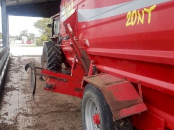 ZAGO KING 20NT MIXING WAGON KART