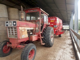 ZAGO KING 20NT MIXING WAGON KART