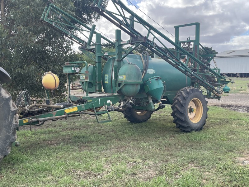 Goldacres Prairie Boomspray