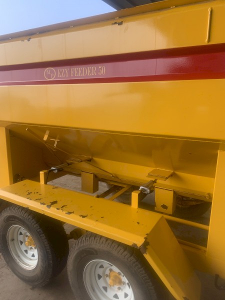 50 Bag Steele Steel Ezy Feeder 