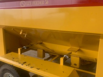 50 Bag Steele Steel Ezy Feeder 