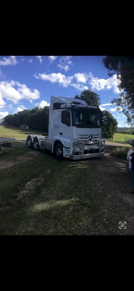 Mercedes Benz 2653 Prime Mover