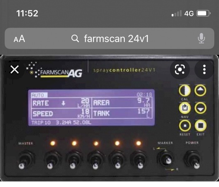 Farmscan Spray Monitor 24v1