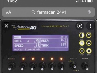 Farmscan Spray Monitor 24v1