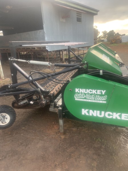 2016 Knuckey Pickup Front