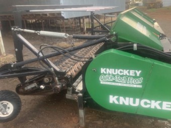 2016 Knuckey Pickup Front