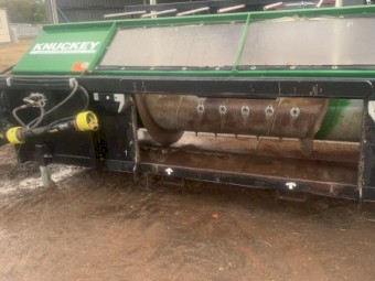 2016 Knuckey Pickup Front