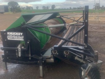 2016 Knuckey Pickup Front