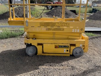 2011 Haulotte Optimum 8 Scissor Lift