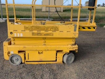 2011 Haulotte Optimum 8 Scissor Lift