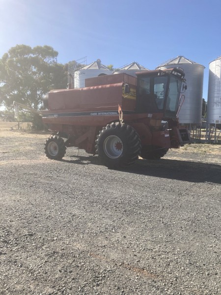 Case IH 1660 Header
