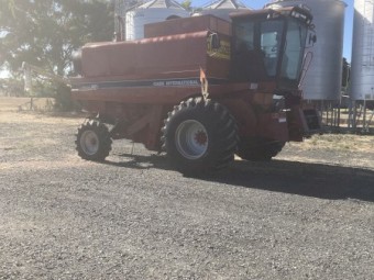 Case IH 1660 Header