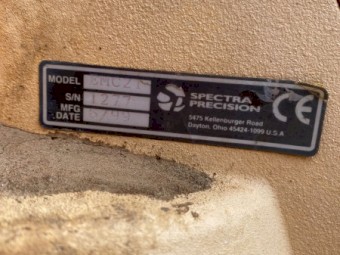 Spectra Prescision laser system 