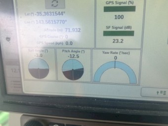 John Deere starfire 3000 receiver 