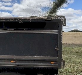 Pearsons SD160 (Buckton) Forage Wagon & Tarrup 404 Forage Chopper