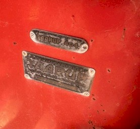 Pearsons SD160 (Buckton) Forage Wagon & Tarrup 404 Forage Chopper