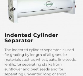 WANTED Indent Cylinder Seperater