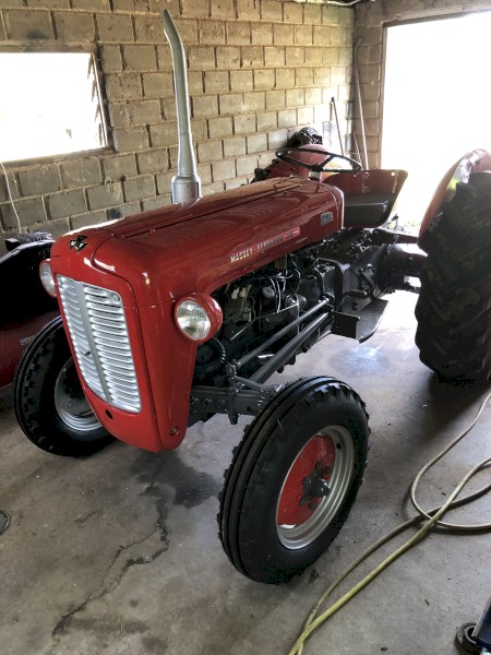 Massey Ferguson 35 Tractor