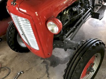 Massey Ferguson 35 Tractor