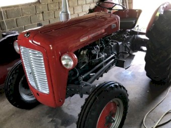 Massey Ferguson 35 Tractor