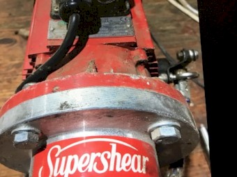 Tallimaster Supershear Shearing Machine