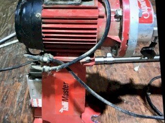 Tallimaster Supershear Shearing Machine