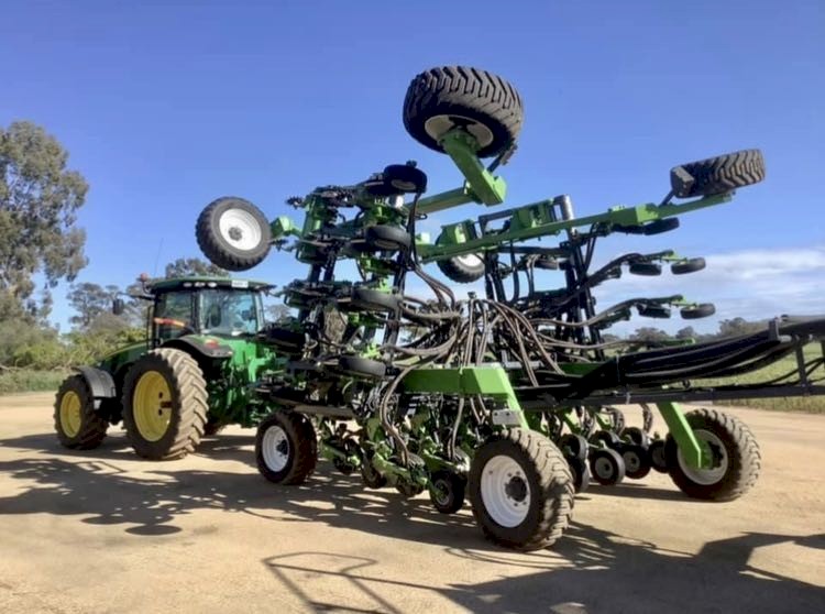 2014 Boss Paraflex Disc Seeder