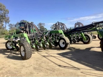 2014 Boss Paraflex Disc Seeder