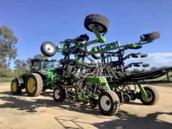 2014 Boss Paraflex Disc Seeder