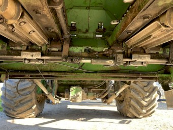 John Deere corn front