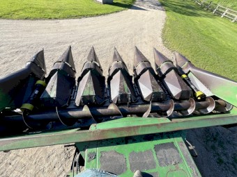 John Deere corn front