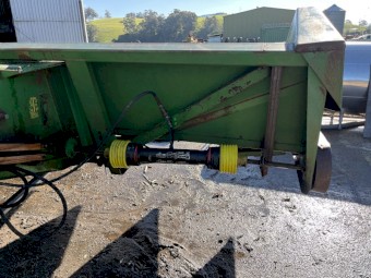 John Deere corn front