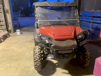 2020 Honda Pioneer 1000 side by side