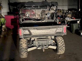 2020 Honda Pioneer 1000 side by side