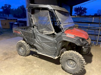 2020 Honda Pioneer 1000 side by side
