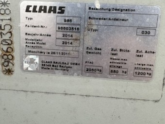 Claas Liner 2700 Hay Rake