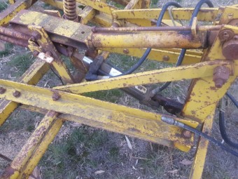 Connor Shea 19 tyne scarifier 