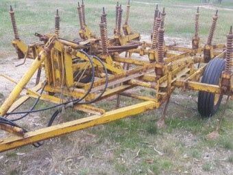 Connor Shea 19 tyne scarifier 