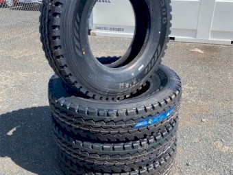 Truck tyres