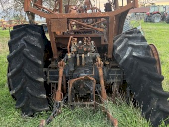 Tym Tractor and Loader