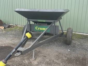 1 ton crump fertiliser spreader