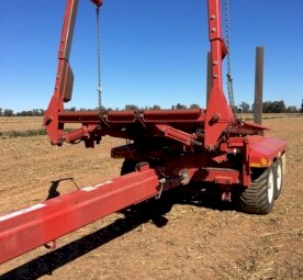 2015 Pro-Ag 16k Bale Stacker